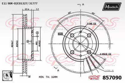 MAXTECH 857090.0080