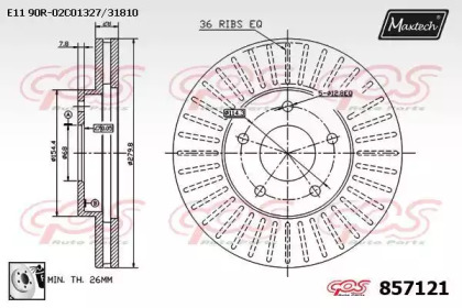 MAXTECH 857121.0080