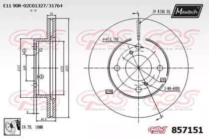 MAXTECH 857151.0080