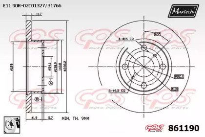 MAXTECH 861190.0080