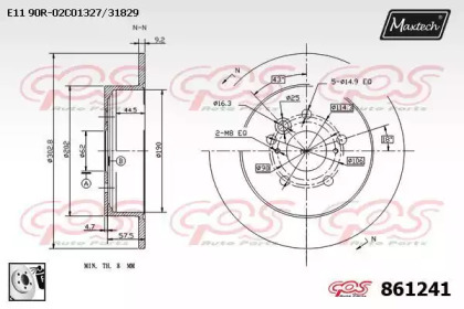 MAXTECH 861241.0080