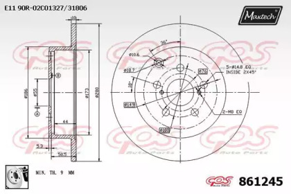 MAXTECH 861245.0080