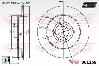 MAXTECH 861268.0080