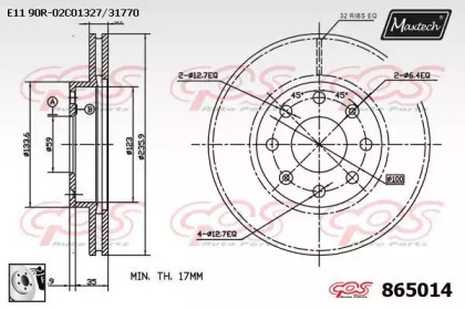 MAXTECH 865014.0080