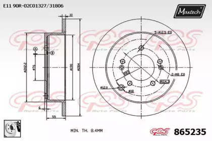 MAXTECH 865235.0080