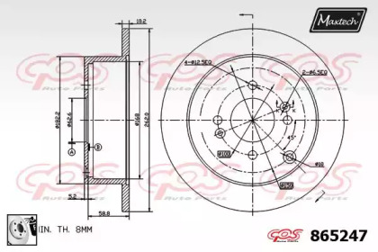 MAXTECH 865247.0080