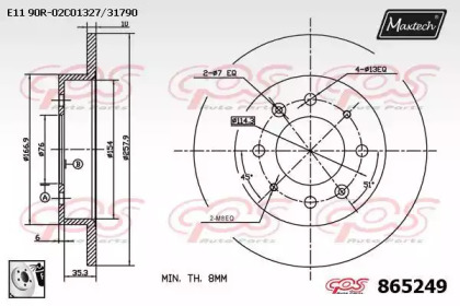 MAXTECH 865249.0080