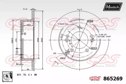 MAXTECH 865269.0080