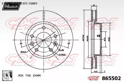 MAXTECH 865502.0080