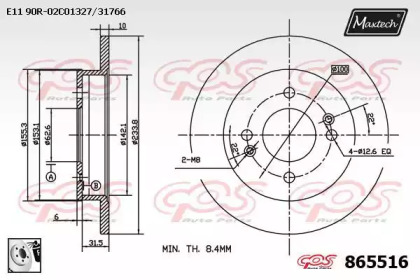 MAXTECH 865516.0080