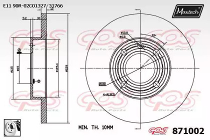 MAXTECH 871002.0080