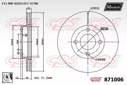 MAXTECH 871006.0080