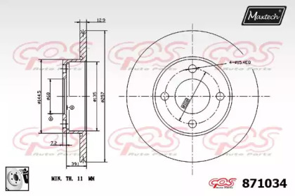 MAXTECH 871034.0080