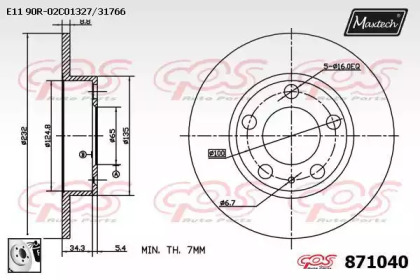 MAXTECH 871040.0080