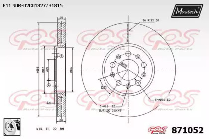 MAXTECH 871052.0080