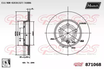 MAXTECH 871068.0080