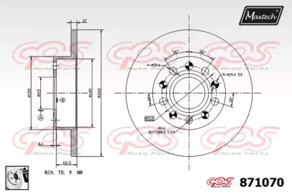 MAXTECH 871070.0080