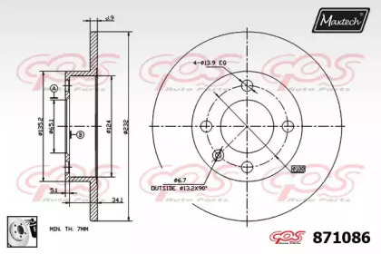 MAXTECH 871086.0080