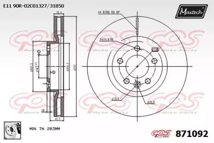 MAXTECH 871092.0080