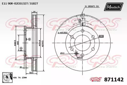 MAXTECH 871142.0080