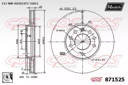 MAXTECH 871525.0080