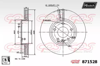 MAXTECH 871528.0080