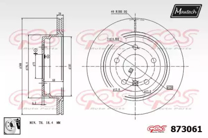 MAXTECH 873061.0080