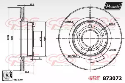 MAXTECH 873072.0080