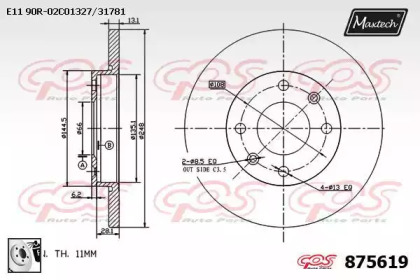 MAXTECH 875619.0080