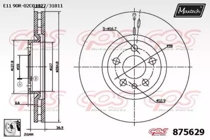 MAXTECH 875629.0080