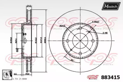 MAXTECH 883415.0080