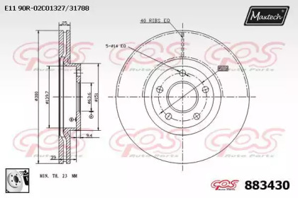 MAXTECH 883430.0080