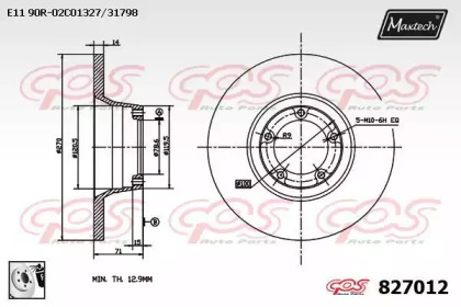 MAXTECH 827012.0080