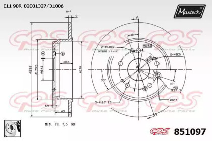 MAXTECH 851097.0080