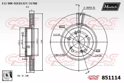 MAXTECH 851114.0080