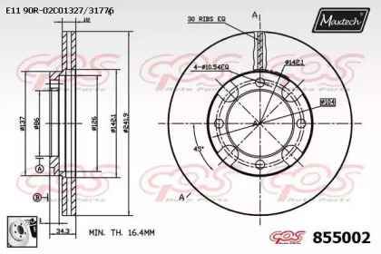 MAXTECH 855002.0080