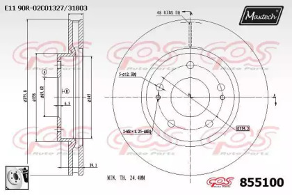 MAXTECH 855100.0080