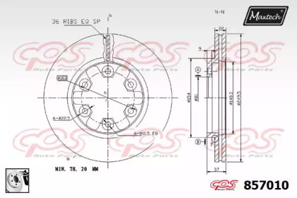 MAXTECH 857010.0080