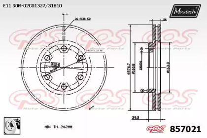 MAXTECH 857021.0080