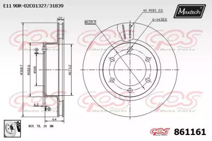 MAXTECH 861161.0080