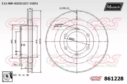 MAXTECH 861228.0080