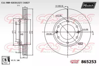 MAXTECH 865253.0080