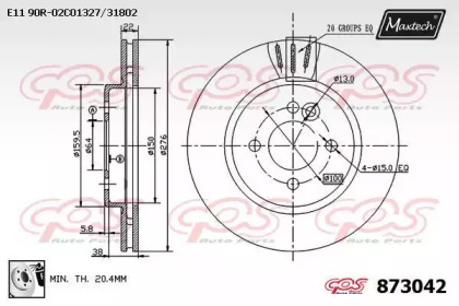MAXTECH 873042.0080