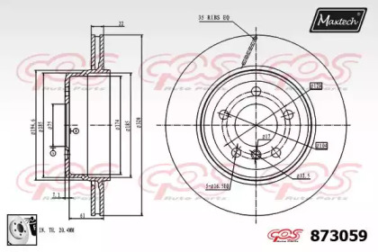 MAXTECH 873059.0080