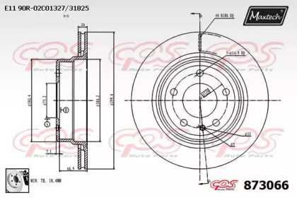 MAXTECH 873066.0080