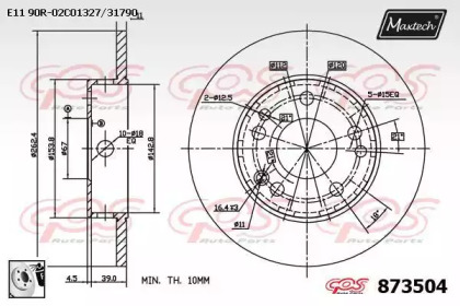 MAXTECH 873504.0080