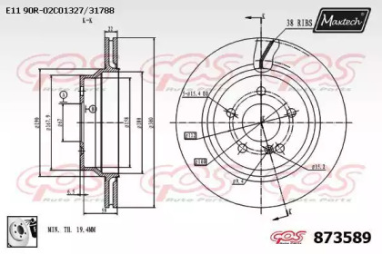 MAXTECH 873589.0080