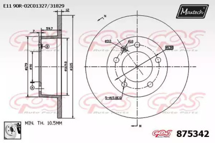 MAXTECH 875342.0080