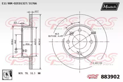 MAXTECH 883902.0080