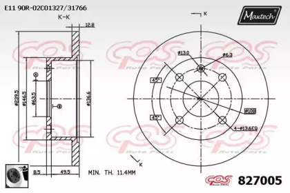 MAXTECH 827005.0060